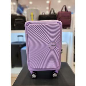 아메리칸투어리스터 세이브존01 CURIO 큐리오 캐리어 20인치  기내용 확장OK 북오프닝 컬러깡패 AO872055