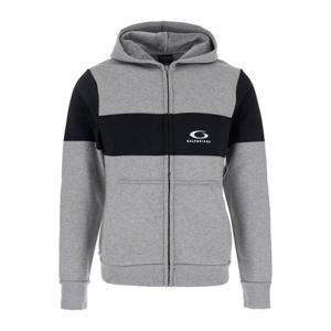 발렌시아가 로고 프린트 그레이 집업 후드티 808832 TRVJ21167