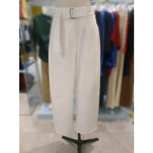 베네통 밸트 배기와이드 데님팬츠BADP91541