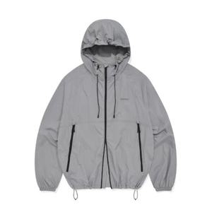 커버낫바람막이 CQK CO2401JK15-GR 경량 패커블 윈드브레이커 그레이