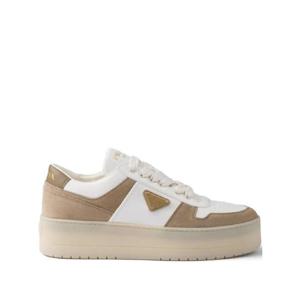 25 FW 프라다 다운타운 볼드 레더 스니커즈 1E792MFD050MLO TP442099850