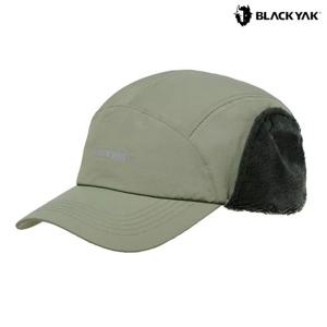 블랙야크 공용 등산 귀달이 털모자 패딩플랩캡A 2BYHTF4911