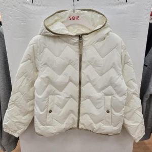 소이 HC22 물결경량점퍼 25W0151