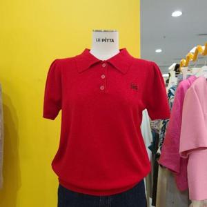 르피타 DP01 카라 반팔니트 L253BSW951