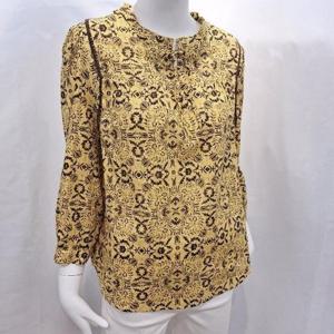 올리비아하슬러 HC04 소프트한 터치감의 면원단을 사용한 귀여운 스타일의 블라우스 OHDFBL105