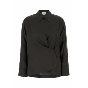 [FENDI] 라프리마 여성 셔츠 FS8287AUQG F1T6H Brown /2