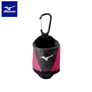 [미즈노정품] 파크골프 볼케이스(와인)