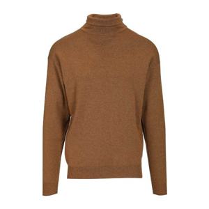 르메르 하이넥 리브 헴 울 스웨터 TO1433 LK1045 BR425