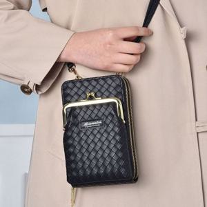 핸드폰가방 여성 미니크로스백 클러치 보조가방 2컬러