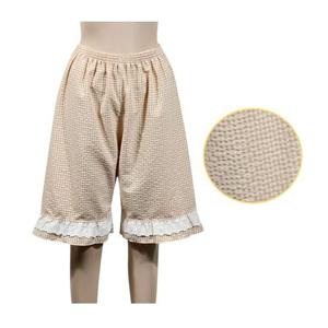 여성 레이스 5부 파자마 홈웨어 집순이바지 잠옷바지