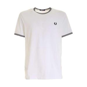 프레드페리 반팔 티셔츠 M1588100 White