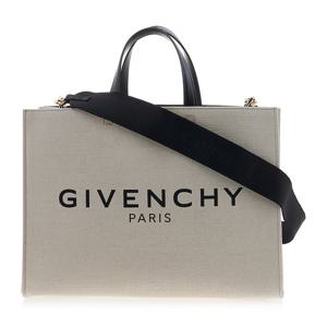 [지방시] 여성 캔버스 로고 미디움 토트백 BB50N2B1DR 255 (스크래치)