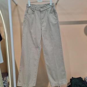 라티움 HC34 국내생산 신축성좋은 일자통 면통바지 T2533PT14