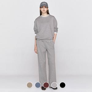 [지오다노]여성 가을 스트레이트 일자핏 밴딩 트레이닝 팬츠 415921