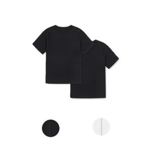 탑텐키즈 MKF5TS3901 공용 에센셜 코튼 반팔티 2PACK