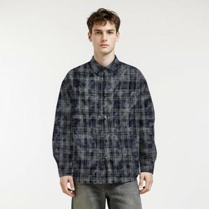 행텐 HC04 빈티지 체크 셔츠 10540-020-821-25-100