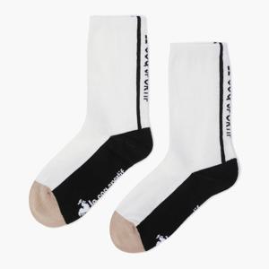 [르꼬끄골프] 여성 컬러블럭 크루 삭스 (GQ322LSO92)