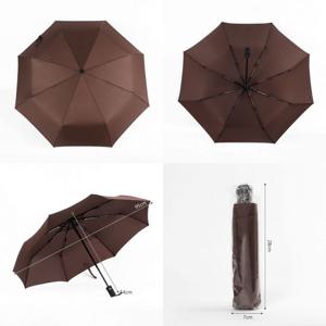 방풍우산 3단 튼튼한우산 브라운 완전자동 3단우산 3단자동우산 접이식우산 원터치자동우산 완전자동우산 여름우산 방풍우산 긴우산 예쁜우산