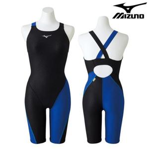 미즈노 여성 탄탄이 반전신 5부 수영복 I253850 5부컷