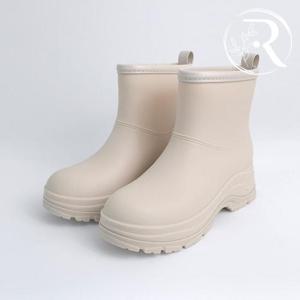 [디자이어로즈] 여자 장마철 레인부츠 패션장화 5.5cm