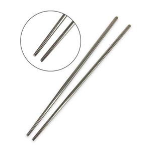 세신 퀸센스 진공 스텐 라인젓가락 10세트 -O 젓가락 진공젓가락 식당젓가락