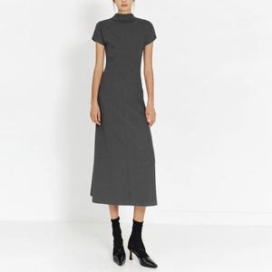 [헤레이스]케어 라인 슬림 원피스_YMSH25FW083