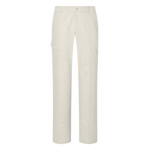 헤지스 골프 25FW 베이지 남성 카고 포켓 테이퍼드 팬츠 HUPA5C613I1