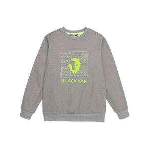 블랙야크 키즈 BKC빅로고 맨투맨 티셔츠 M1BKTSW1906-MG