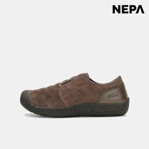 [네파] 공용 코모도21 캐주얼 레더 단목 패딩 방한화 7K77692