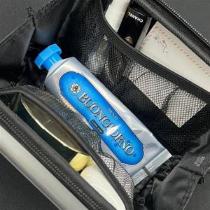 하드캐리어파우치 P1 여행용 미니 하드캐리어 파우치 가방 실버