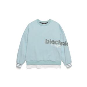 [블랙야크]블랙야크 키즈 BK여아가오리핏 맨투맨티셔츠 M1BKTSW1