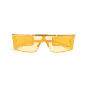 Balmain Eyewear 원더 보이 III 직사각 프레임 선글라스 BPS127B