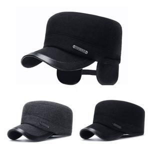 겨울방한모자 남성 스포츠 귀달이 모자 1P 겨울 보온 군모 방한모