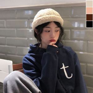 비니모자 뽀글이 패션 와치캡 1P 겨울 데일리 캐주얼 털모자
