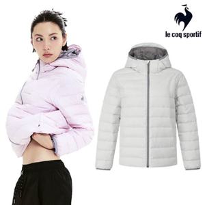 [르꼬끄] 남녀공용 레귤러핏 르에어로 퍼텍스 경량 구스다운 자켓 QQ423EDJO2_WGR