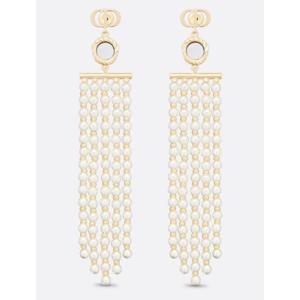 디올 이어링 E2329WOMPL 301 GOLDWHITE