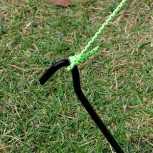 캠핑조이알루미늄단조팩6p(블랙)ㄱ자타프팩 캠핑펙 캠핑팩 텐트팩 지주팩 타프팩