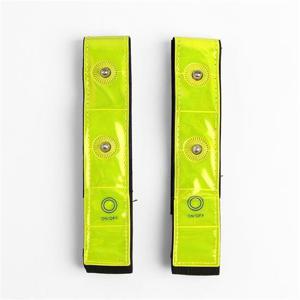 2p LED 자전거 안전띠 교통안전 플라이울프나이트 야광조끼 안전용품 자전거안전띠