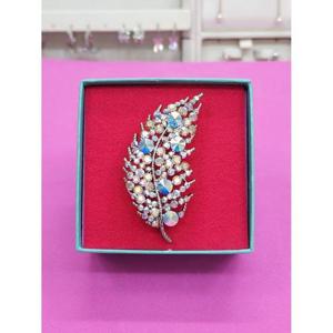 로뎀 세이브존05 Premium Eleganc 스와로브스키 낙옆 브로치(AB)02 RDAA23060101