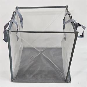 1단 접이식 메쉬 빨래바구니 분리수거망 세탁바구니 접이식빨래바구니 빨래통 분리수거함 세탁물보관함
