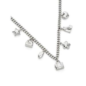 마크제이콥스 목걸이 팬던트 2R4JNC001J37 029 Silver