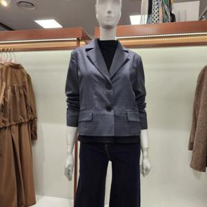 수스 HC04 바네사 배색 치크 자켓 S253BJK903