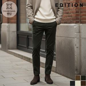 [에디션] 하프밴드 코듀로이 팬츠 I (NED4PP1904)