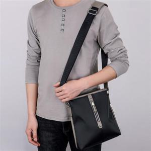 남자 방수 미니크로스백 오피스룩 가방 회사 출퇴근 메신저가방