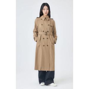 [린(의류)]LGTCOI9900 서커 포멀 트렌치 코트
