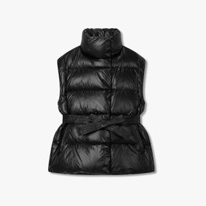 [보브]스탠드 카라 벨티드 다운 베스트 (7155417011)