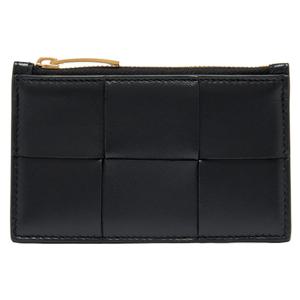 아르떼스 보테가베네타 지퍼형 카드지갑 681010 VCQC4 8425 블랙