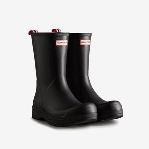 헌터 [MEN] 오리지날 플레이 미드 레인부츠 - 블랙 MFS9087RMABLK