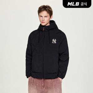 [MLB공식] 25FW 고프코어 후드 다이아퀼팅 경량 숏패딩 (3 COLOR) 3ADJB2756