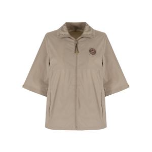 크로커다일레이디 로고패치 5부소매 라이트 점퍼_CLEFVT201